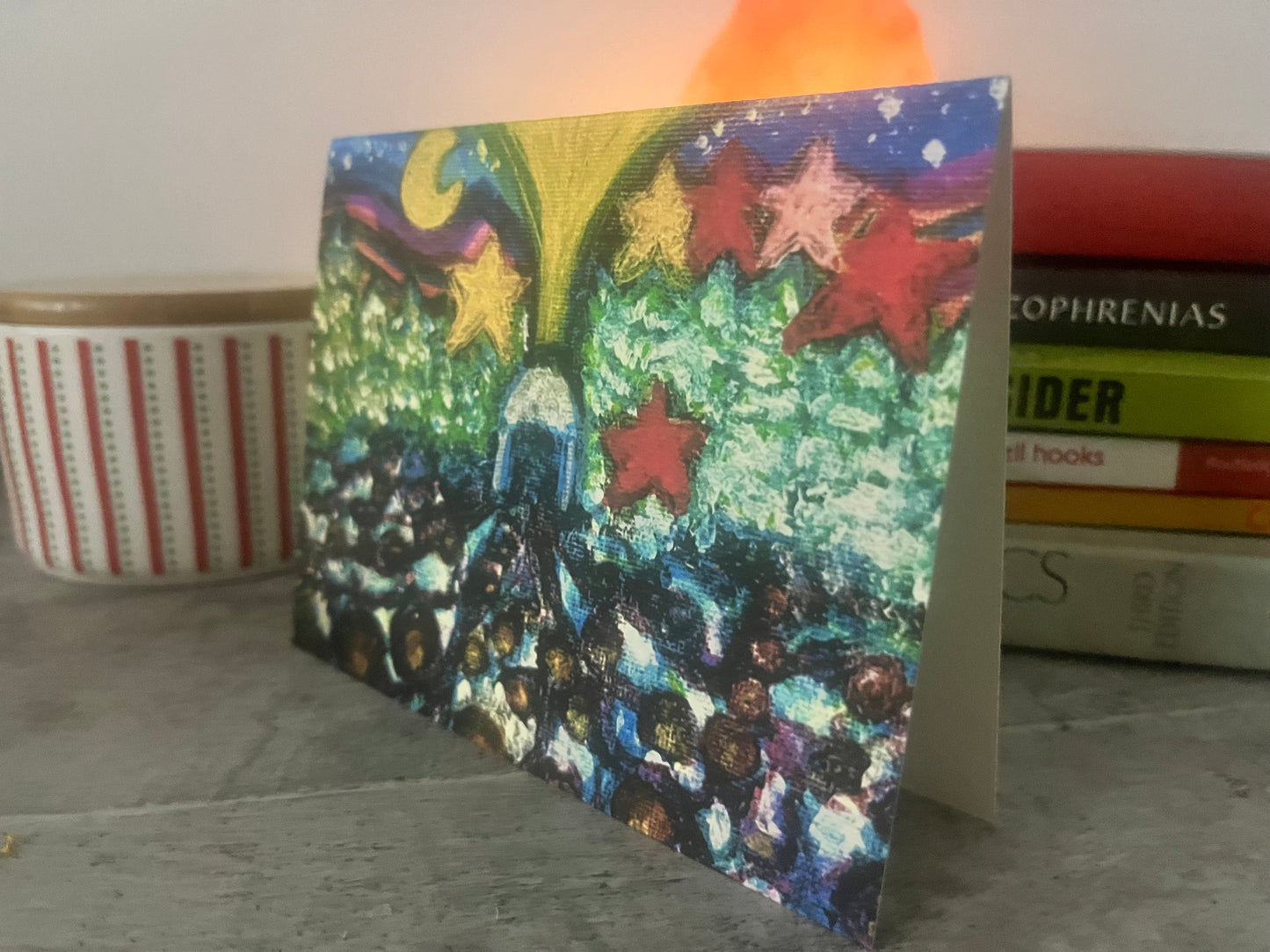 "An Indiana Winter" Card with Customizable Text