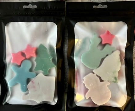 holiday themed soy wax melts (large)