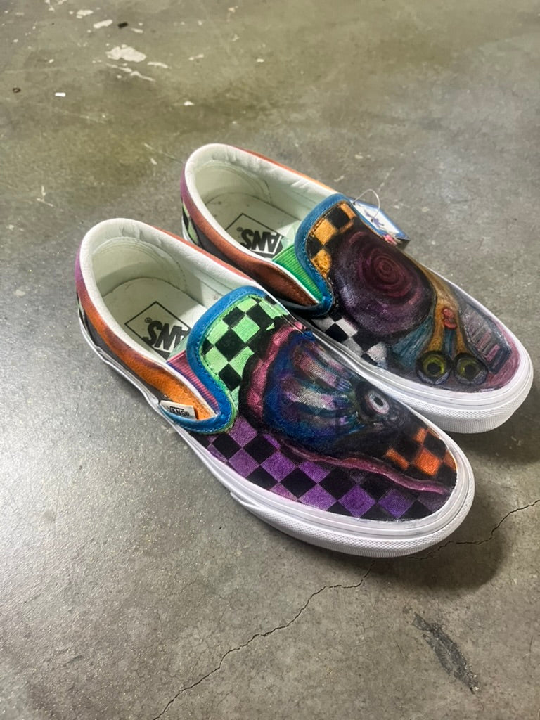 Sample Kids Shoes Vans #2