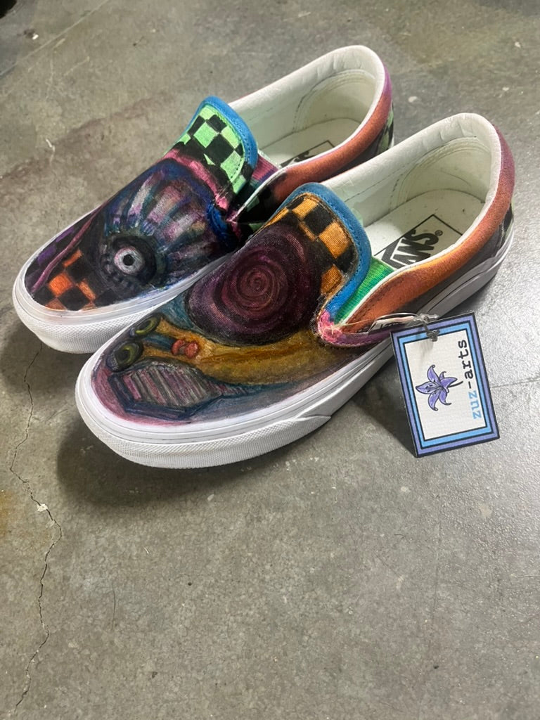 Sample Kids Shoes Vans #2