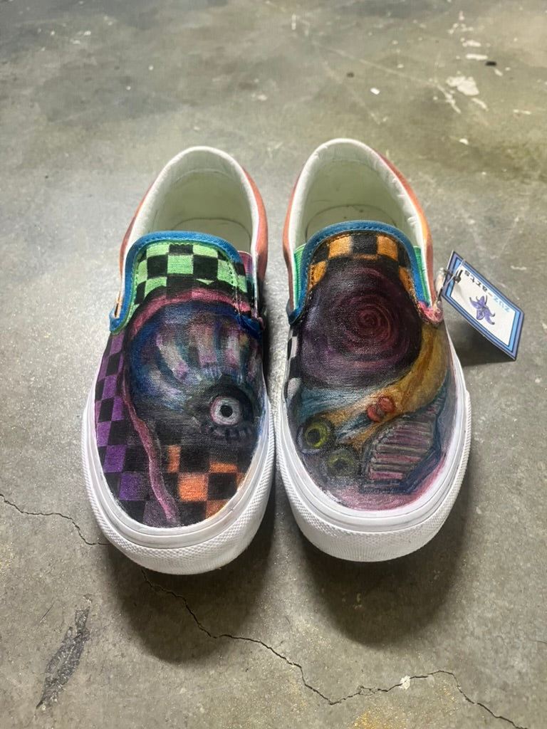 Sample Kids Shoes Vans #2