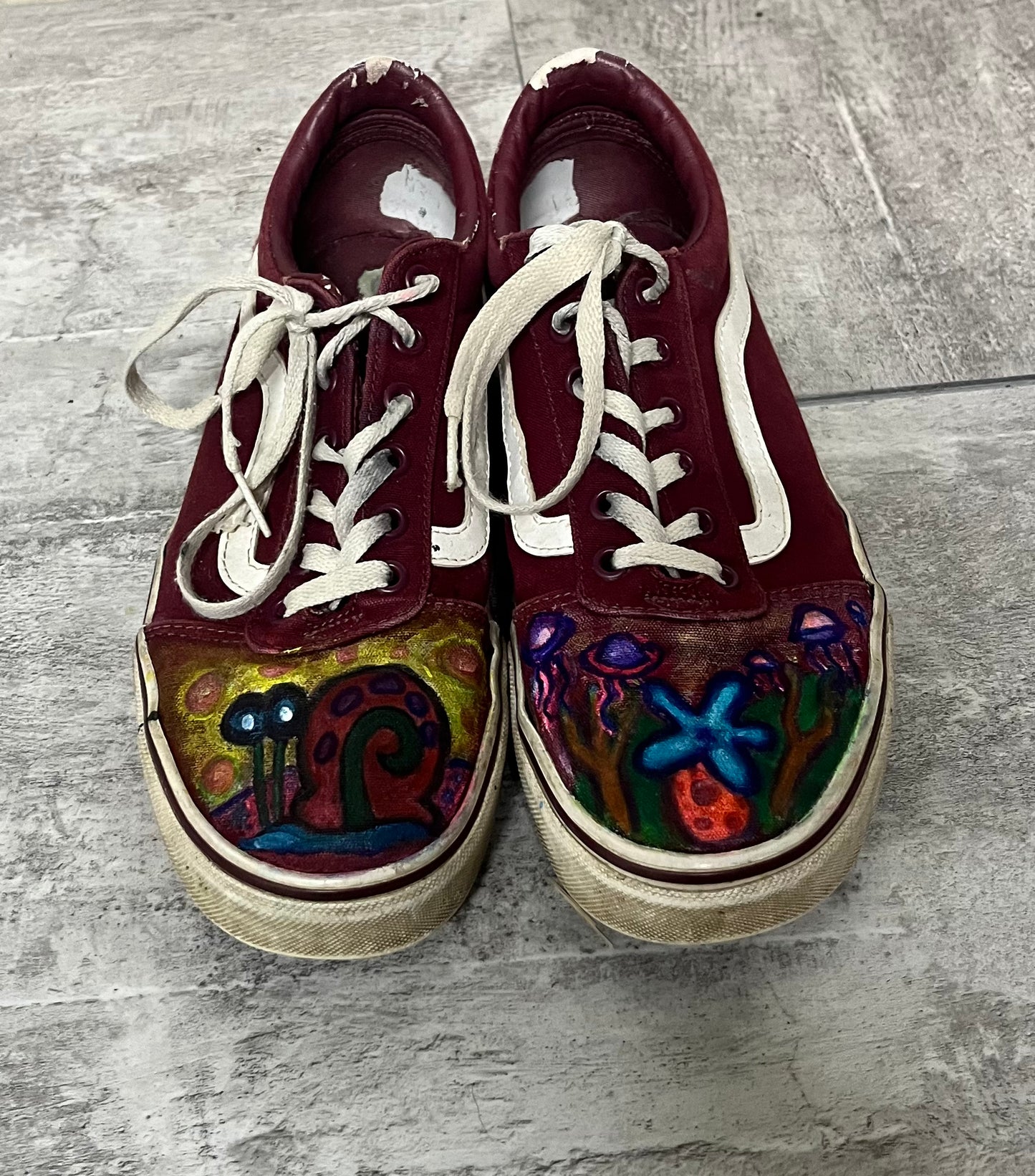 Sample Old Vans