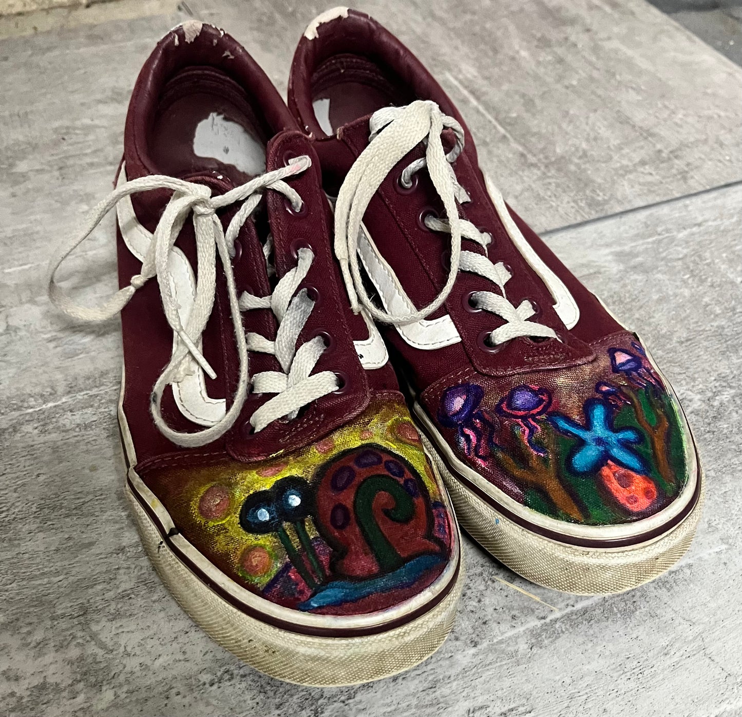 Sample Old Vans