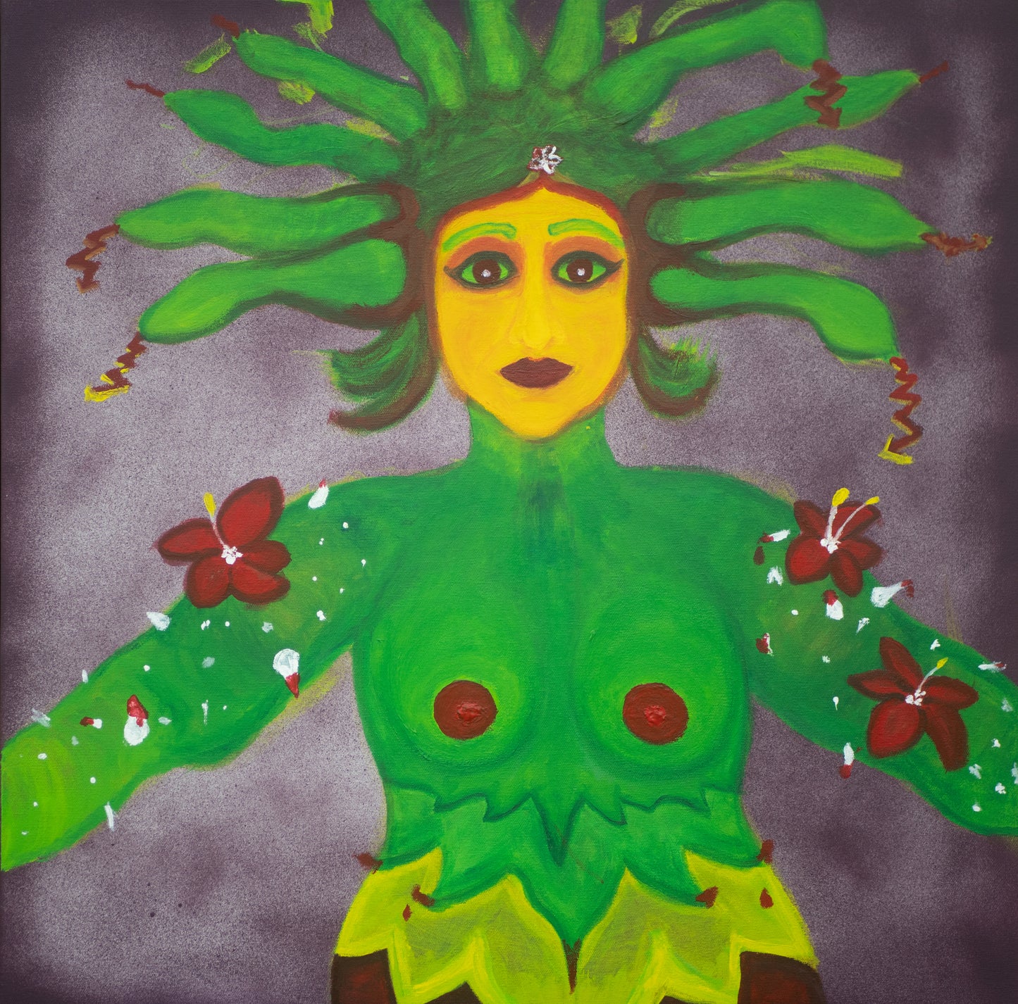 Medusa #1: "Medusa Heals the Bodymind" Art Print